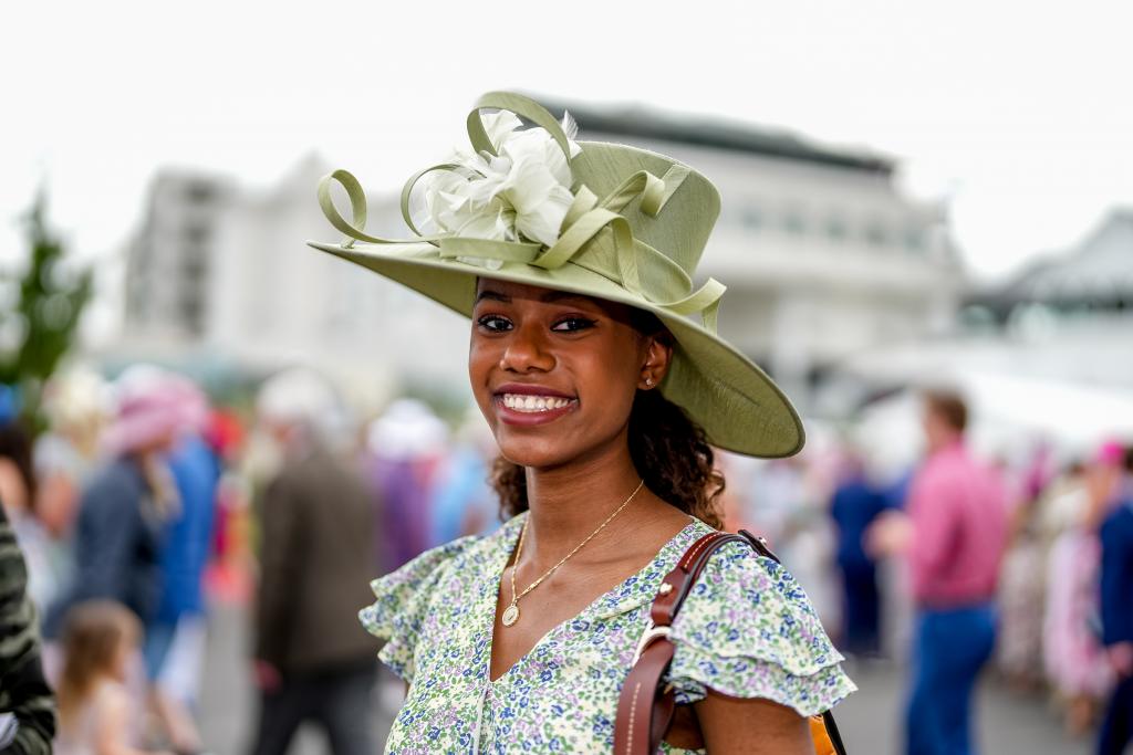 Scenes from a festive Kentucky Derby day May 6, 2023, at Churchill Downs. (Eclipse Sportswire)