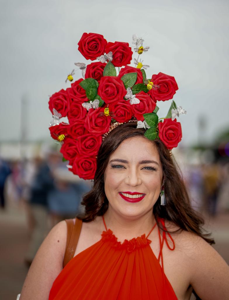 Scenes from a festive Kentucky Derby day May 6, 2023, at Churchill Downs. (Eclipse Sportswire)