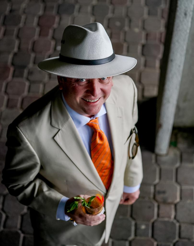 Scenes from a festive Kentucky Derby day May 6, 2023, at Churchill Downs. (Eclipse Sportswire)