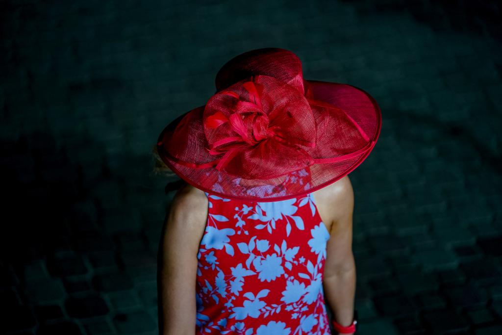 Scenes from a festive Kentucky Derby day May 6, 2023, at Churchill Downs. (Eclipse Sportswire)