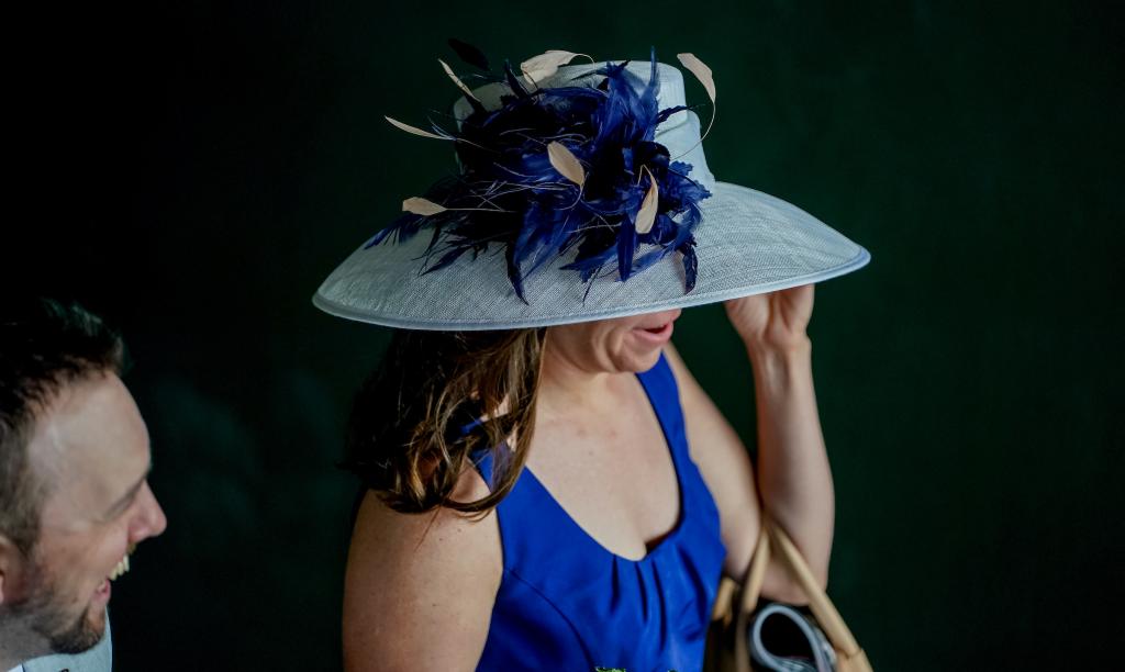 Scenes from a festive Kentucky Derby day May 6, 2023, at Churchill Downs. (Eclipse Sportswire)