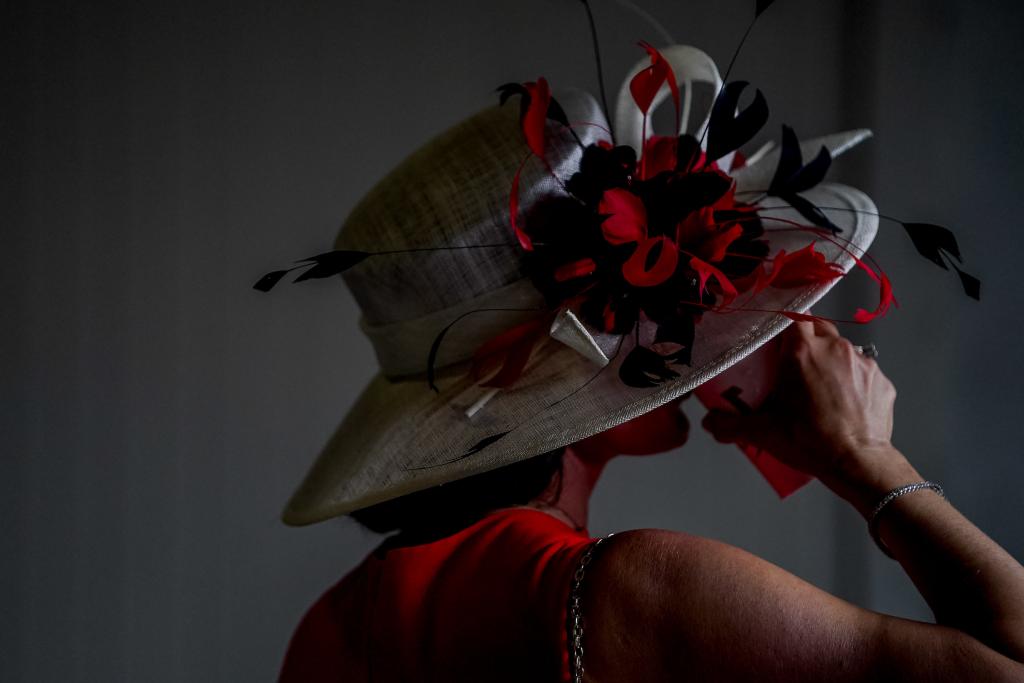 Scenes from a festive Kentucky Derby day May 6, 2023, at Churchill Downs. (Eclipse Sportswire)