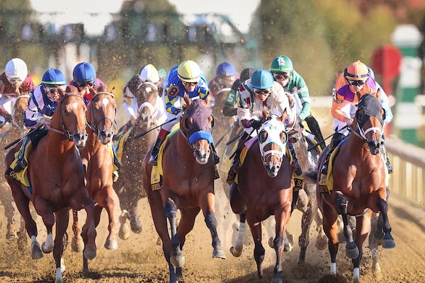 Claiborne Breeders' Futurity, Forte, Keeleland, Eclipse Sportswire