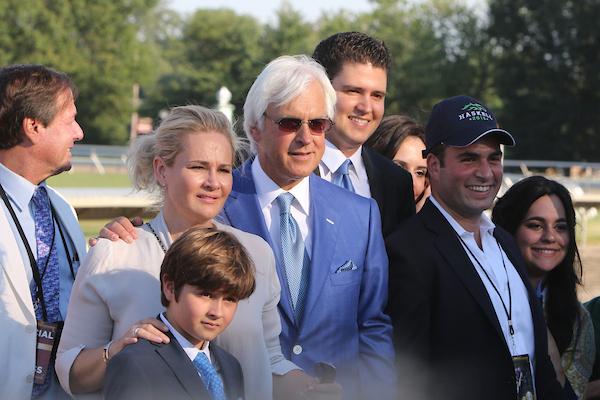 Bob Baffert, Haskell Stakes, American Pharoah, Eclipse Sportswire