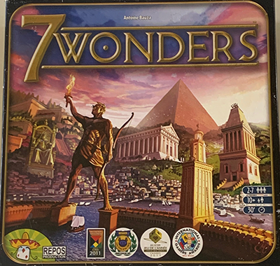 7 Wonders Antoine Bauza
