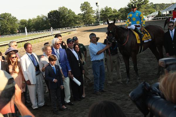 American Pharoah, Haskell, Bob Baffert, Eclipse Sportswire