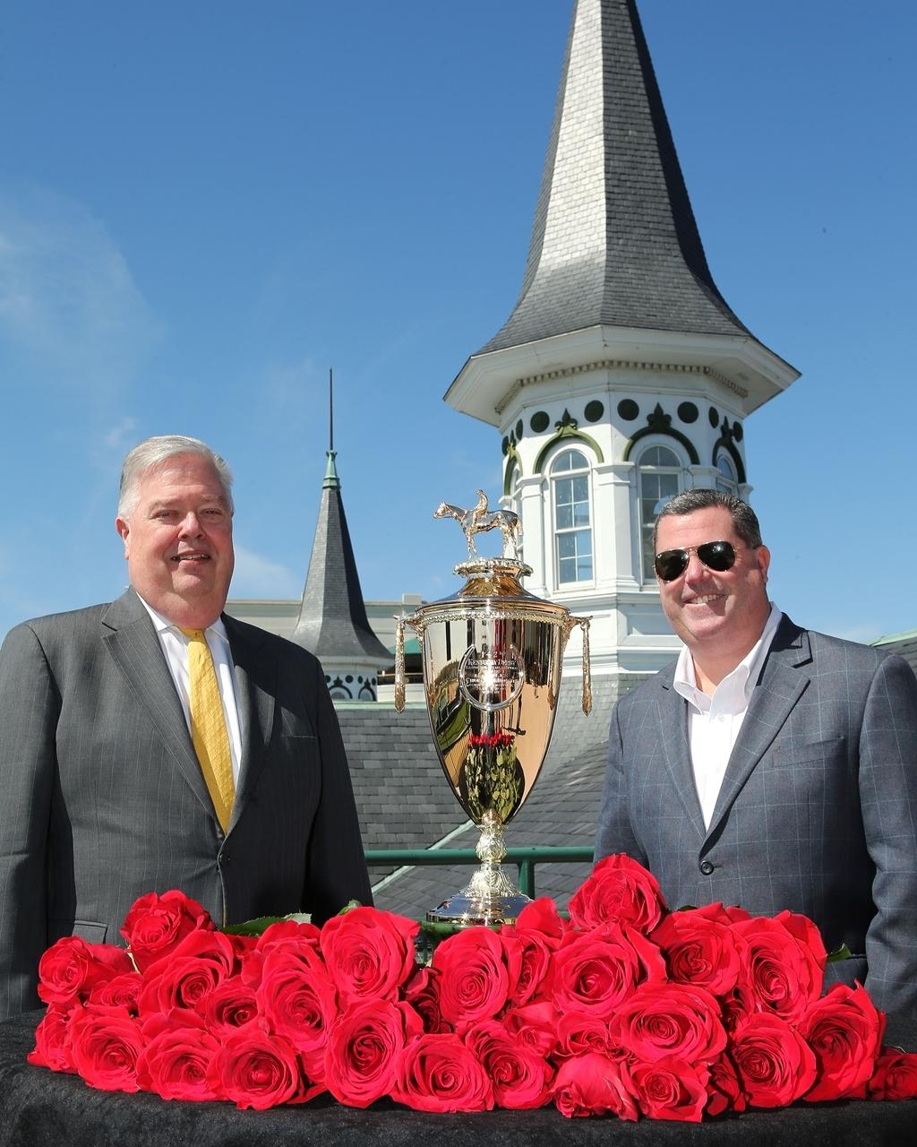 John Asher, Darren Rogers, Kentucky Derby, Coady Photography
