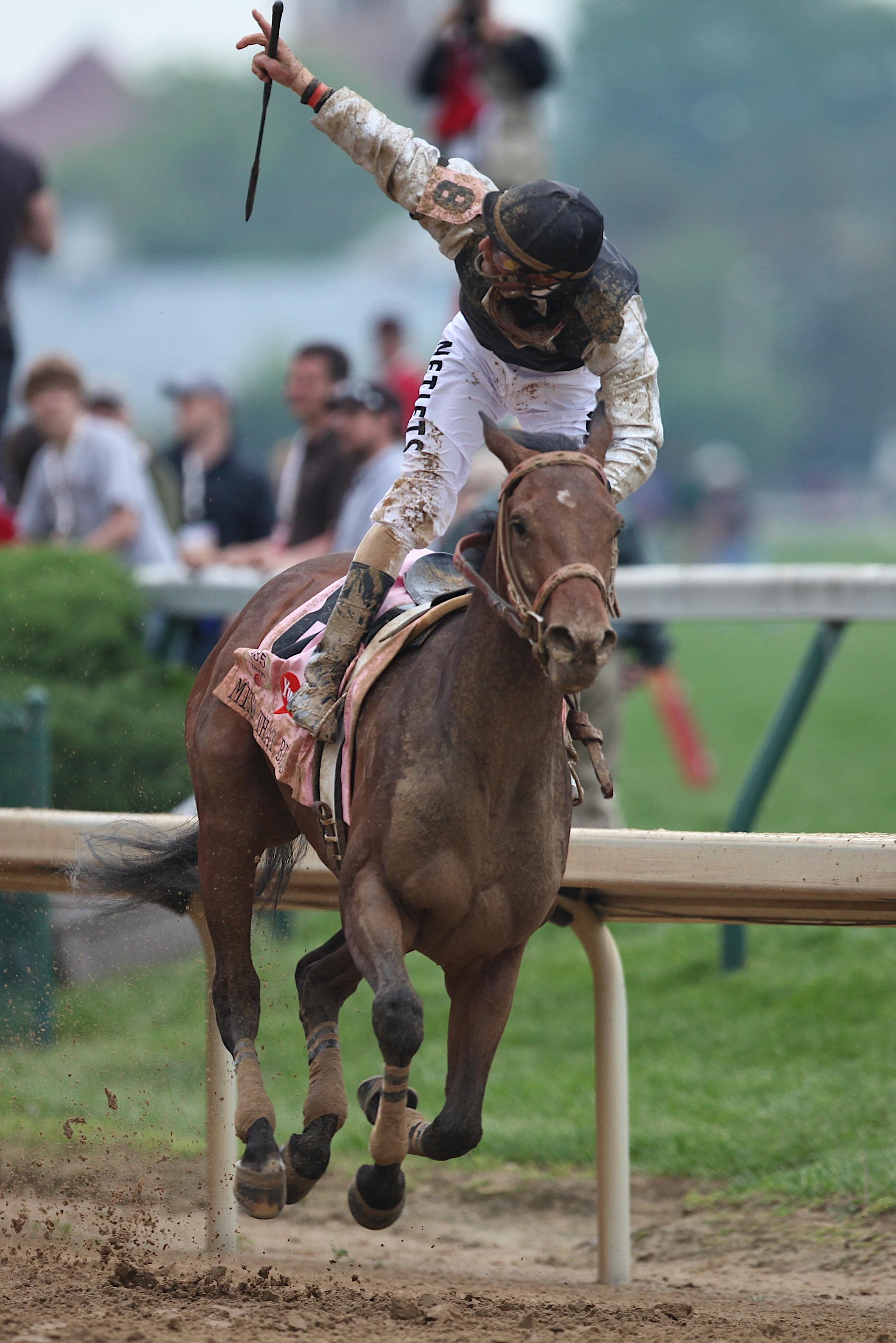 Borel and Mine That Bird win the Kentucky Derby.