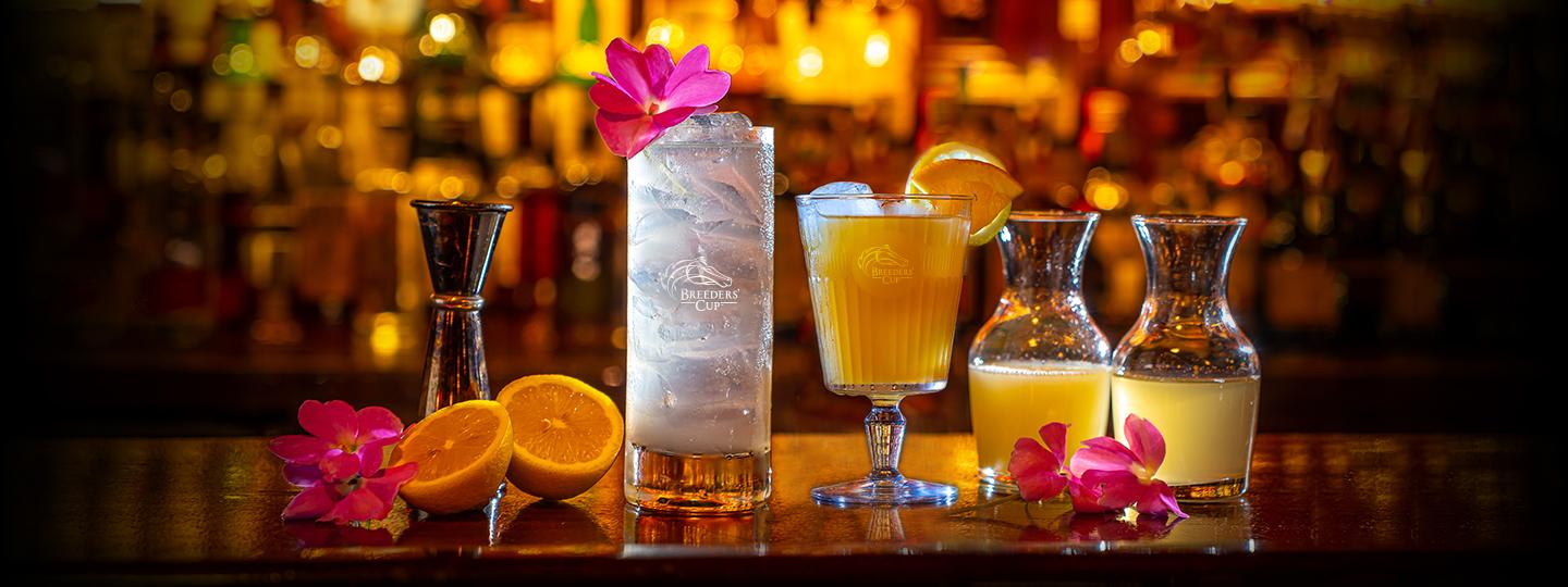 The Garland, Torrie Cup, official cocktails Breeders' Cup, Mark Tubridy