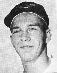 Brooks Robinson in 1955