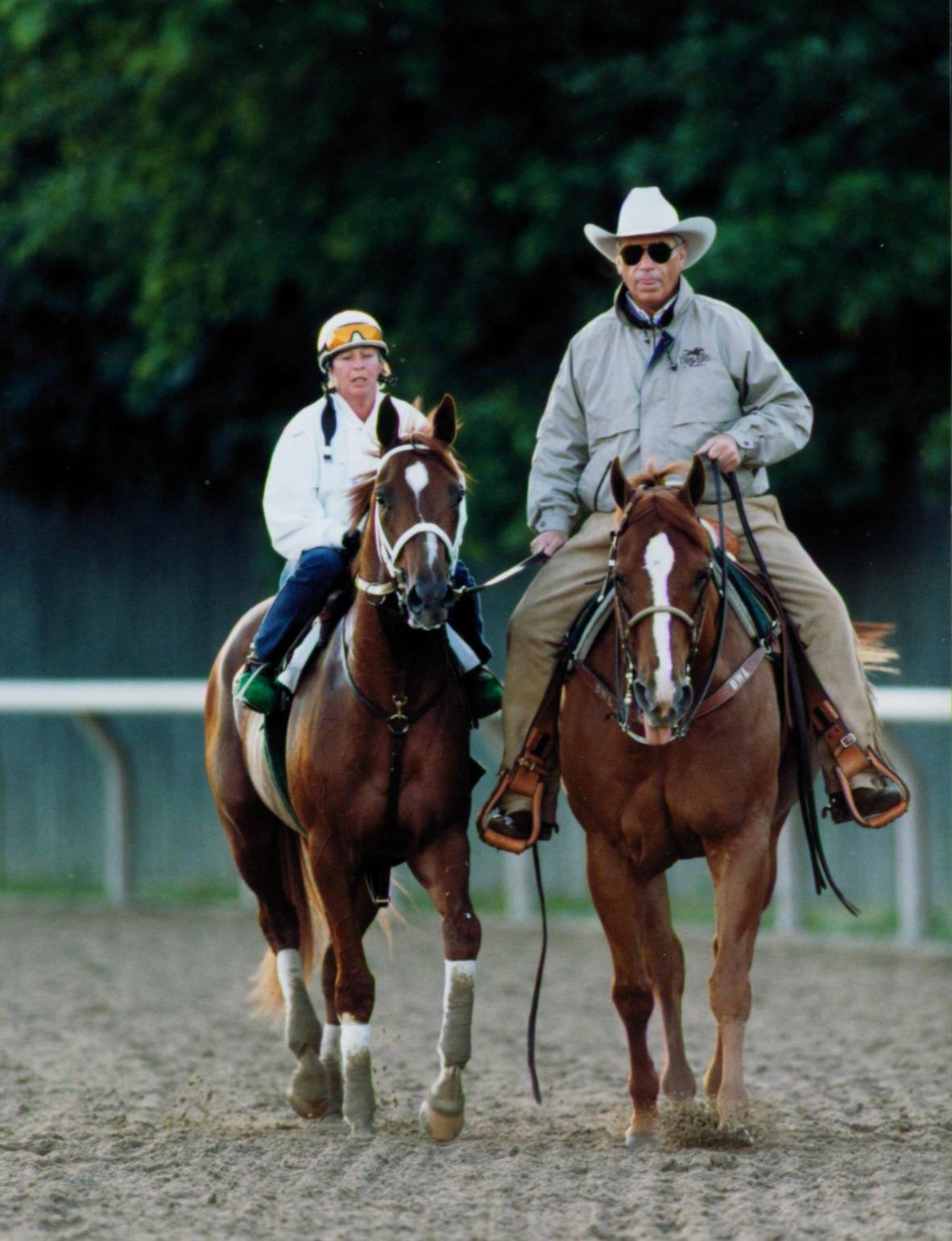 Charismatic and D. Wayne Lukas