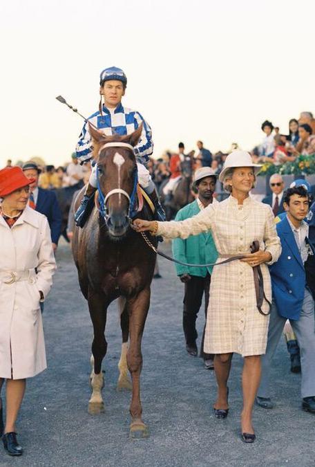 Penny Chenery Secretariat 1973 Triple Crown