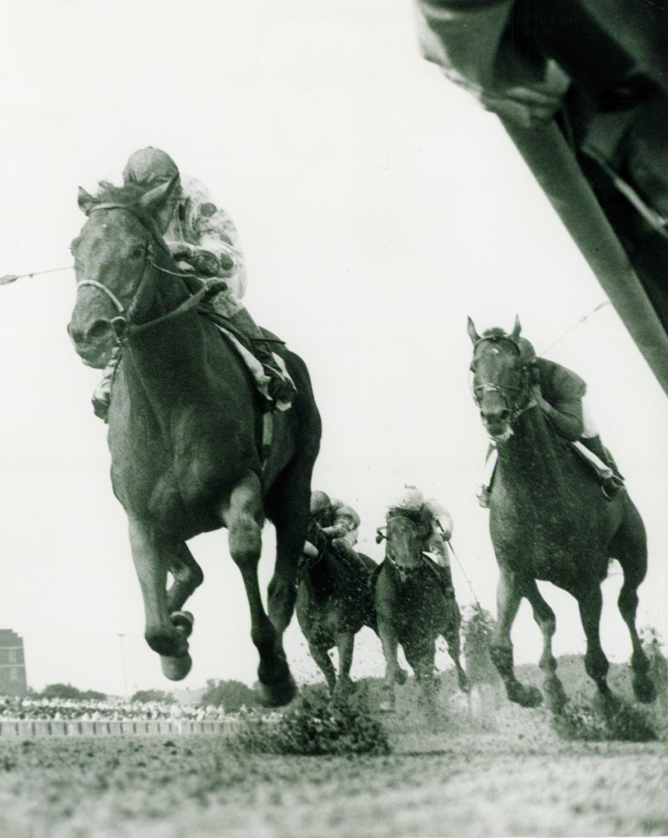 Damascus defeats Dr. Fager in the Brooklyn.