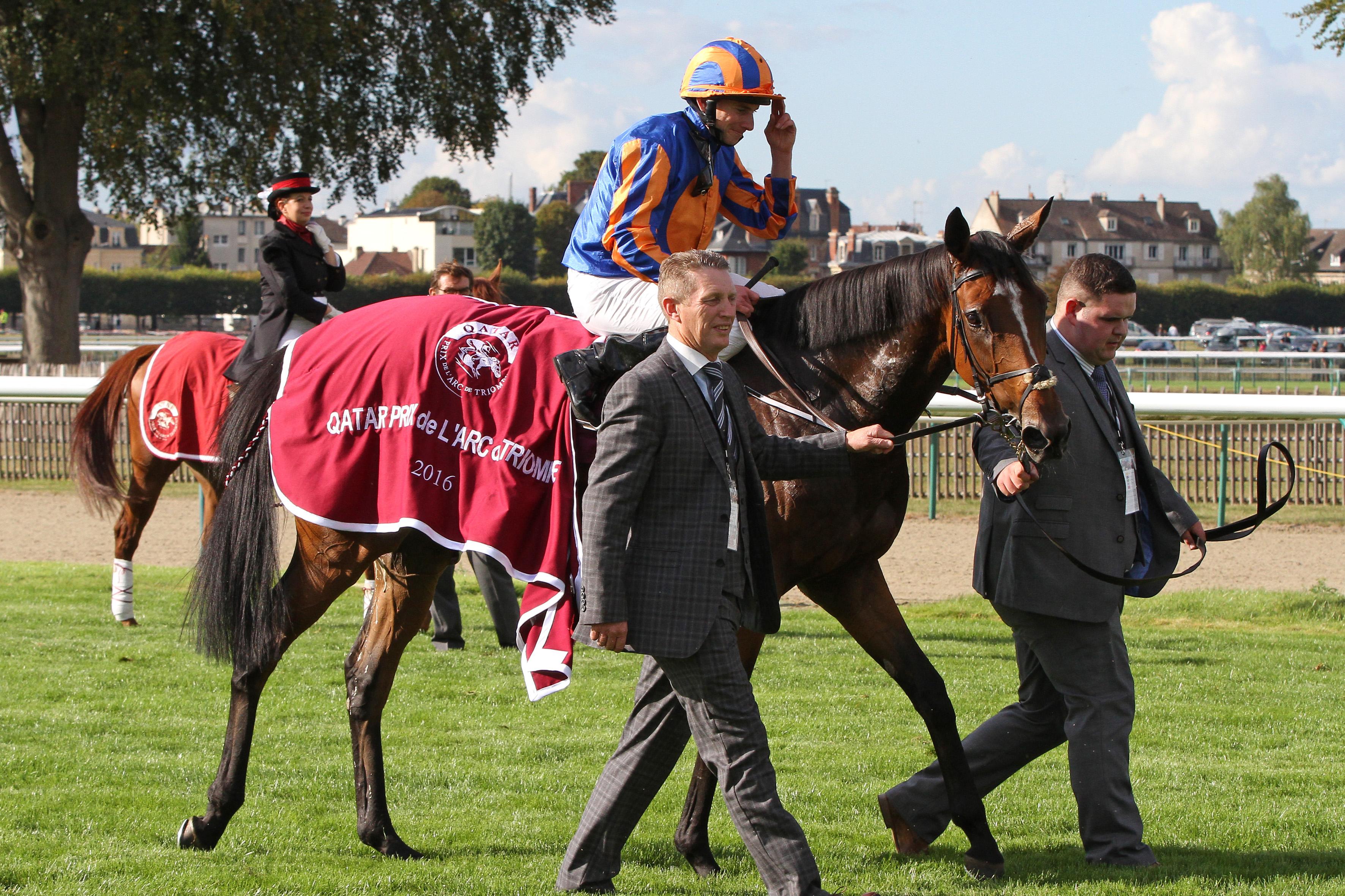 Coolmore's Breeders' Cup Turf winner Found after her Prix de l'Arc de Triomphe victory.