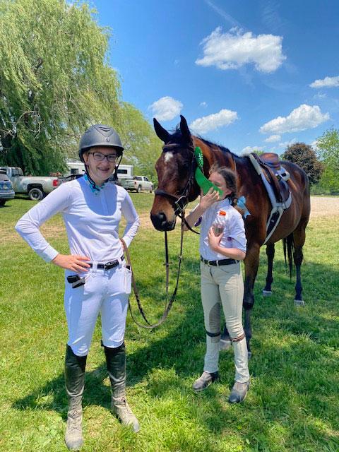 Jericho Call, MidAtlantic Horse Rescue, Christine McFadden, Thoroughbred Aftercare Alliance  