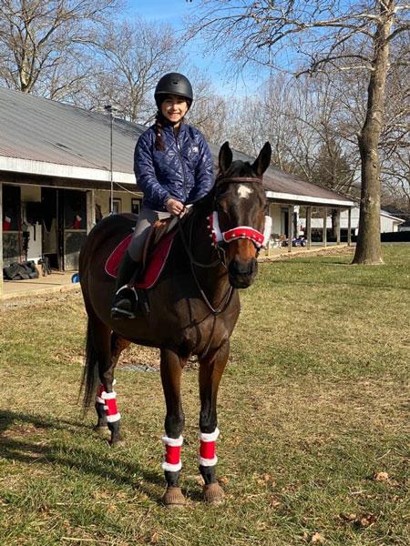 Jericho Call, MidAtlantic Horse Rescue, Christine McFadden, Thoroughbred Aftercare Alliance  