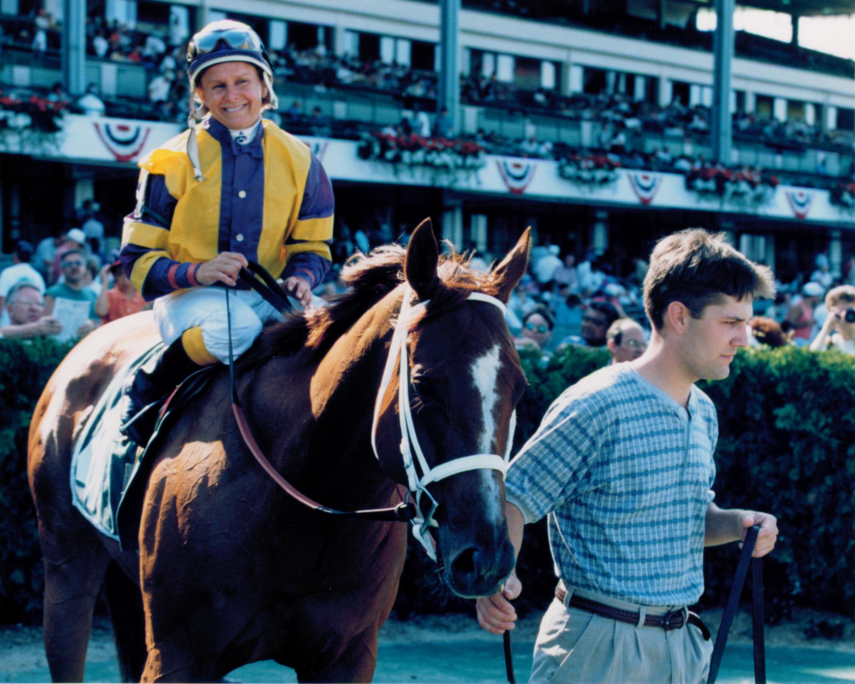 Krone aboard the Forbes-trained Boyce