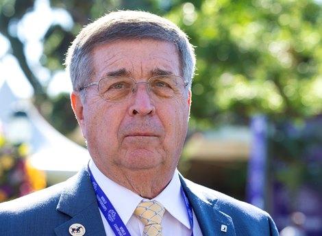 Terry Meyocks, Santa Anita Park, BloodHorse, Anne M. Eberhardt Terry Meyocks, Santa Anita Park, BloodHorse, Anne M. Eberhardt