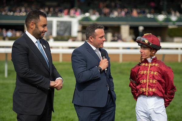 Tyler Gaffalione, Keeneland, Eclipse Sportswire