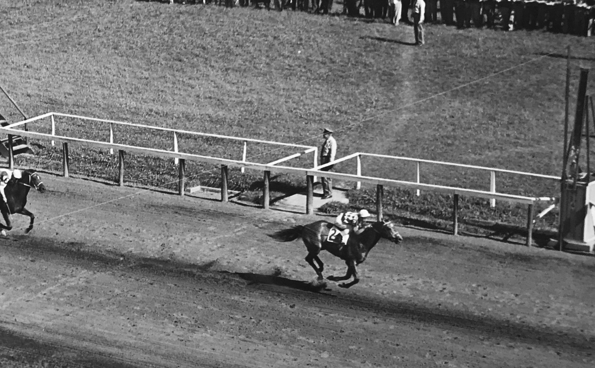 Native Dancer in the Grand Union Hotel Stakes.