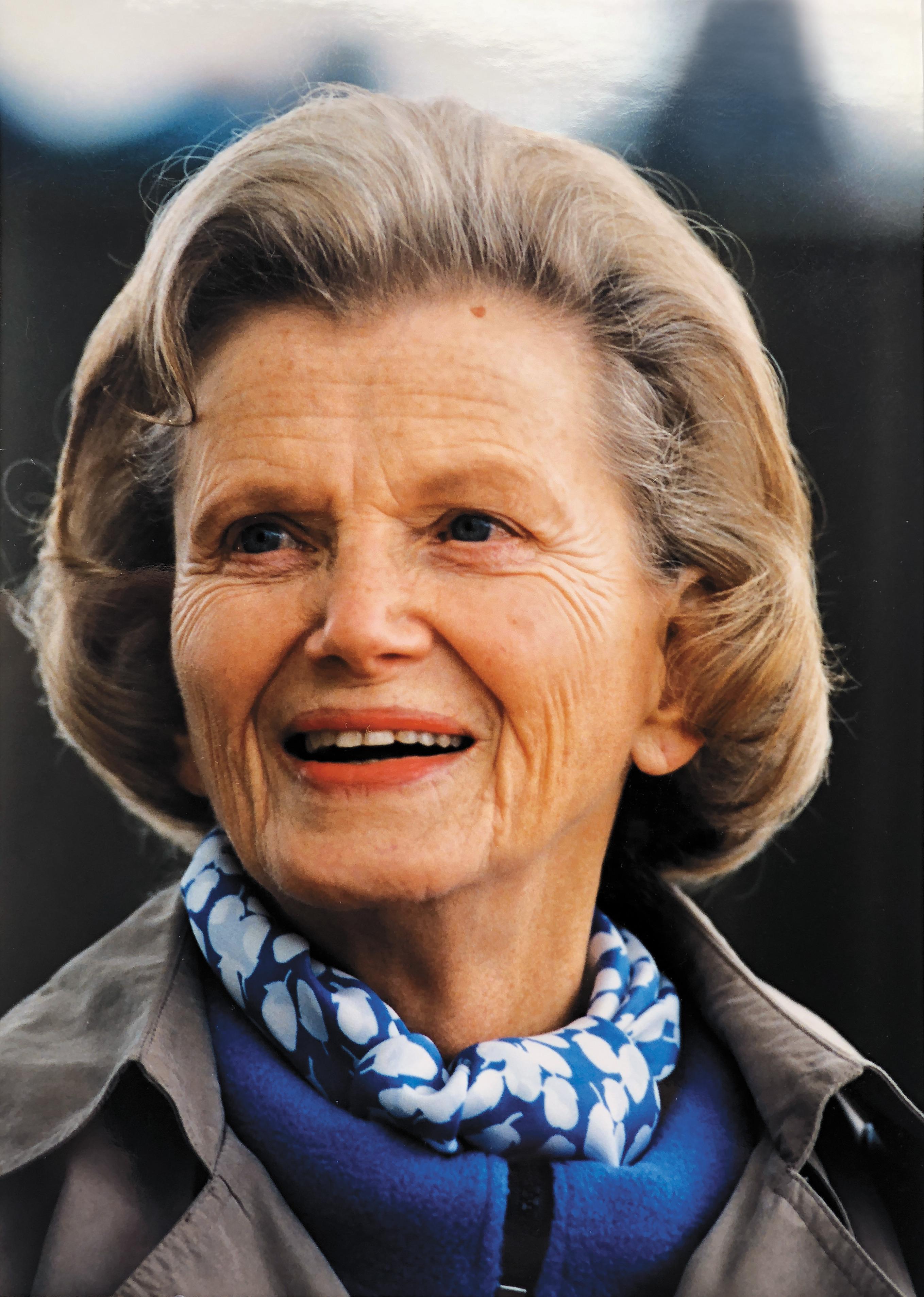 Penny Chenery in 1998.