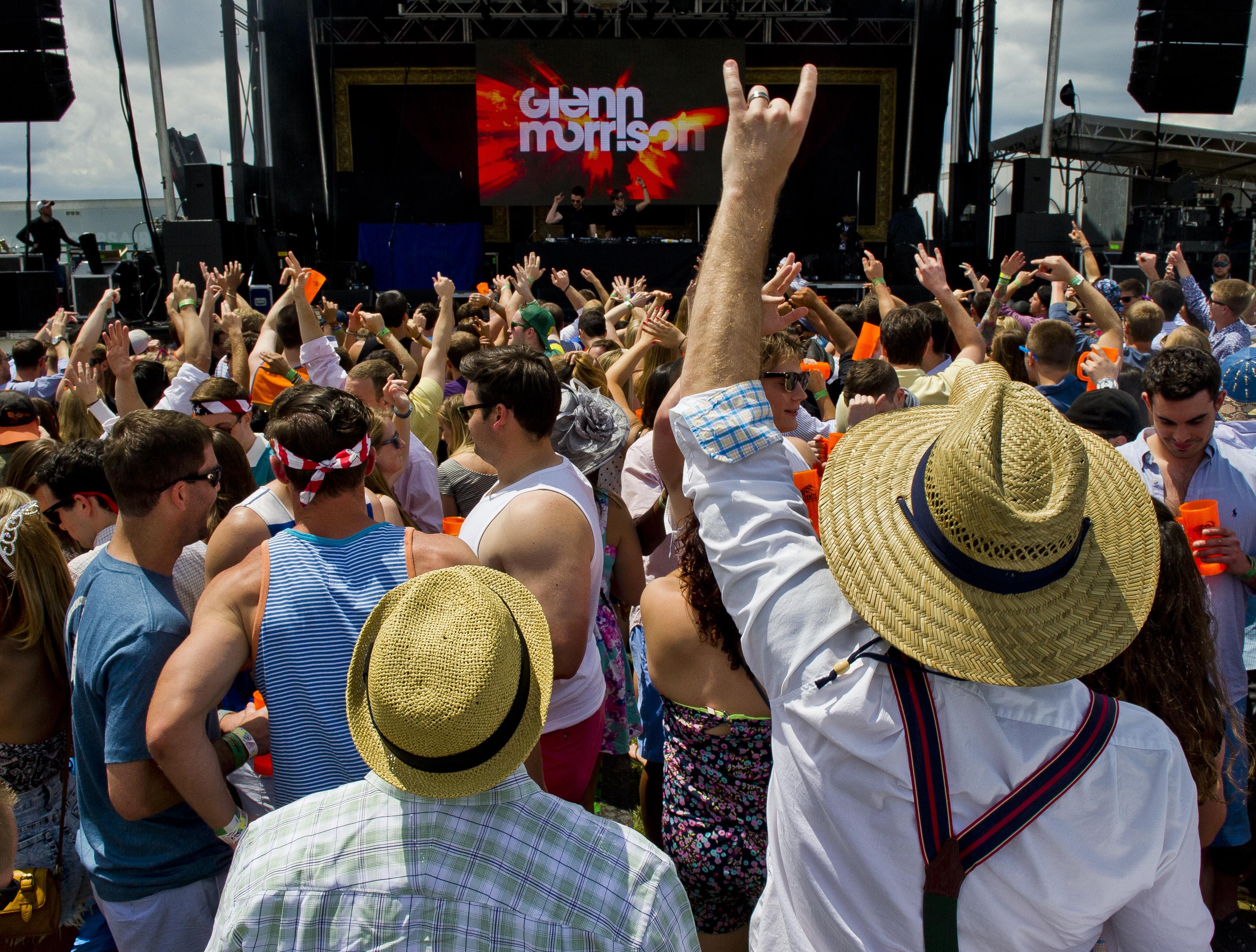 Preakness InfieldFest is one big party.