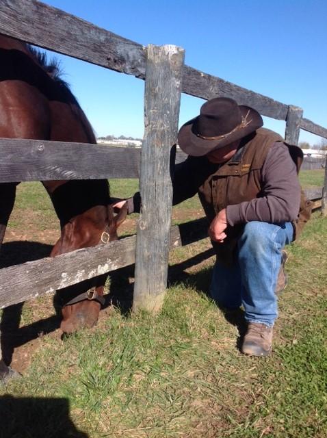 Thomas with champion RunHappy.