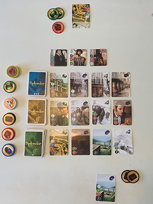 Splendor Board Game Marc Andre