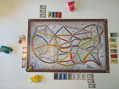 Ticket to Ride Alan R. Moon Days of Wonder