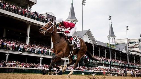 Untapable wins the 2014 Kentucky Oaks.