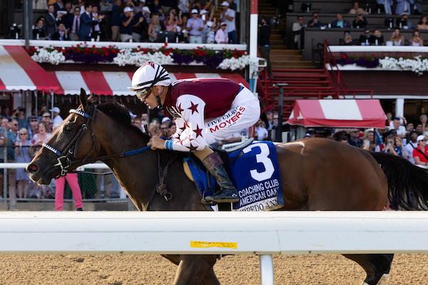 Thorpedo Anna, CCA Oaks, Saratoga, Ken McPeek, Breeders' Cup Distaff, Eclipse Sportswire
