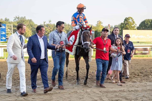Fierceness, Repole Stable, Mike Repole, Gioia Repole, Todd PLetcher, Thorpedo Anna, Saratoga Race Course, Travers Stakes, Eclipse Sportswire