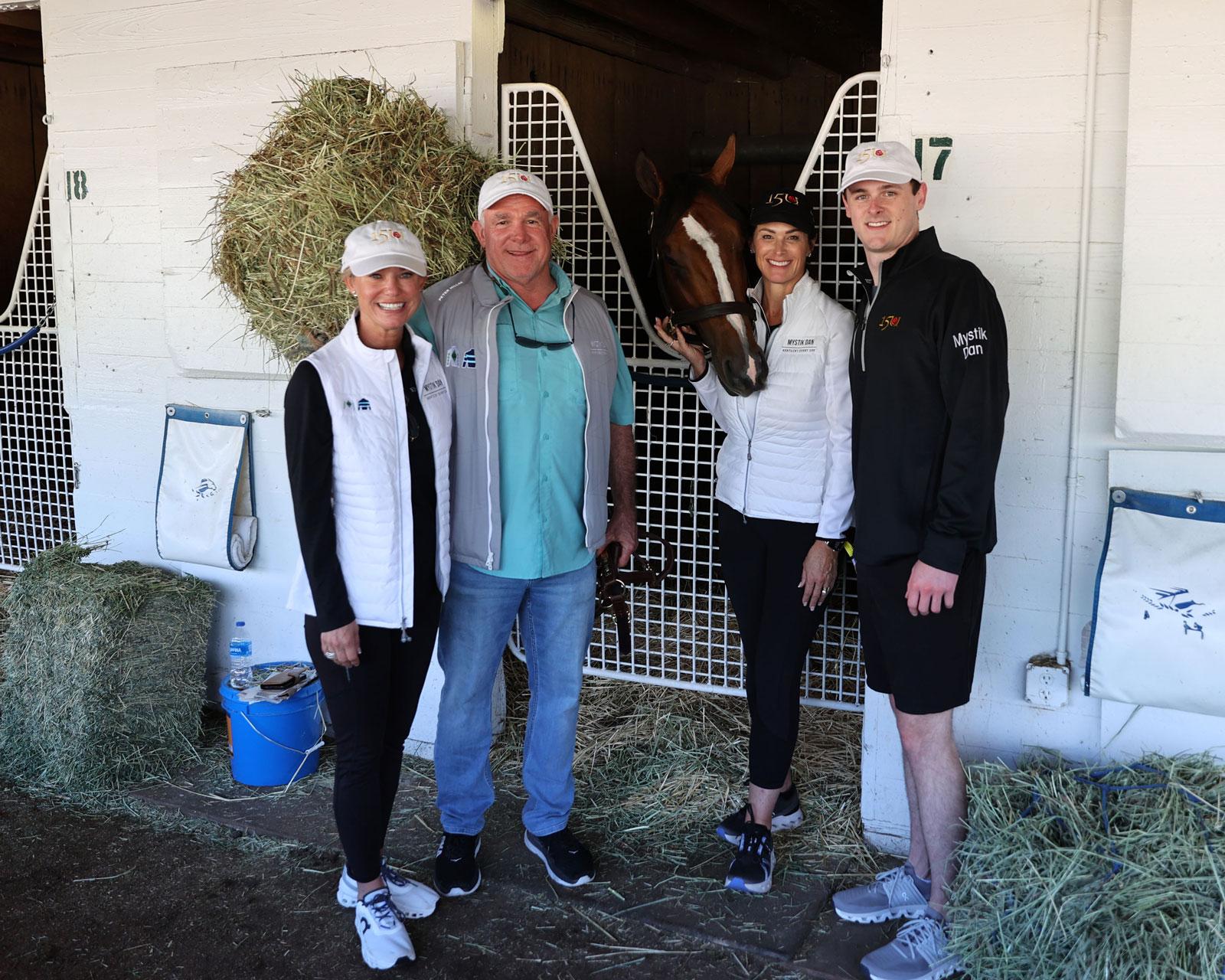 Mystik Dan, Kentucky Derby, Churchill Downs, Ken McPeek, Preakness, Brian Hernandez Jr., Coady Media