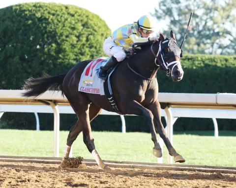 Champion Classic Empire, the winter book Kentucky Derby favorite, makes his eagerly anticipated 3-year-old debut Saturday in the Lambholm South Holy Bull Stakes.