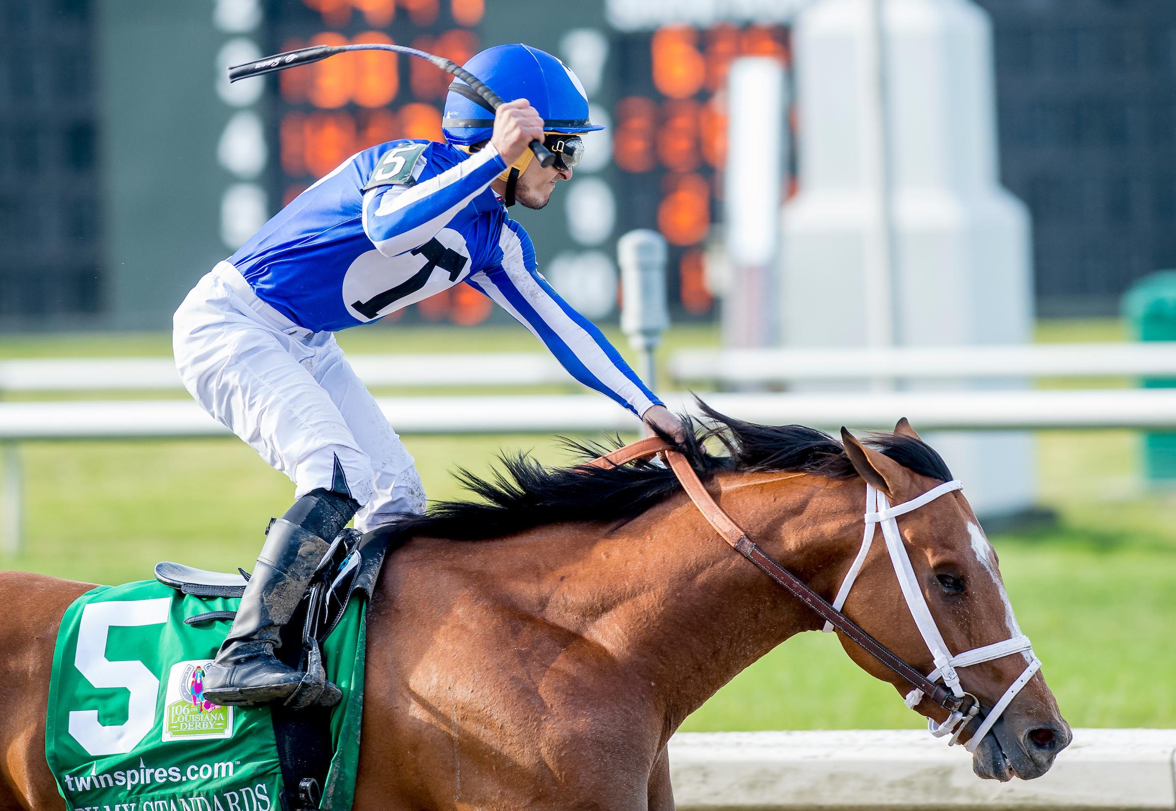 By My Standards, Louisiana Derby, Eclipse Sportswire, Kentucky Derby