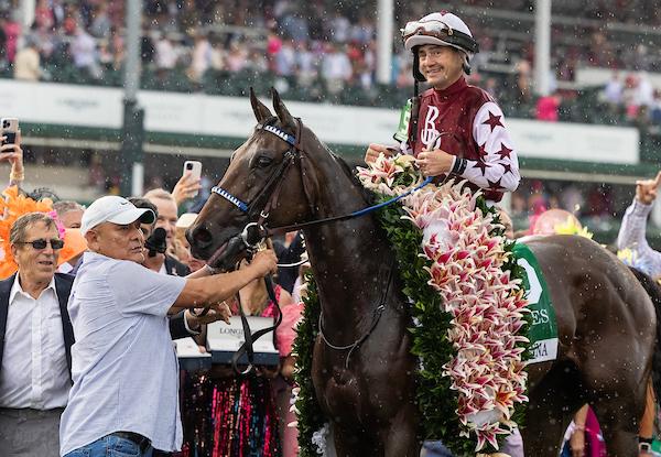 Thorpedo Anna, Kentucky Oaks, Churchill Downs, Eclipse Sportswire Thorpedo Anna, Kentucky Oaks, Churchill Downs, Eclipse Sportswire
