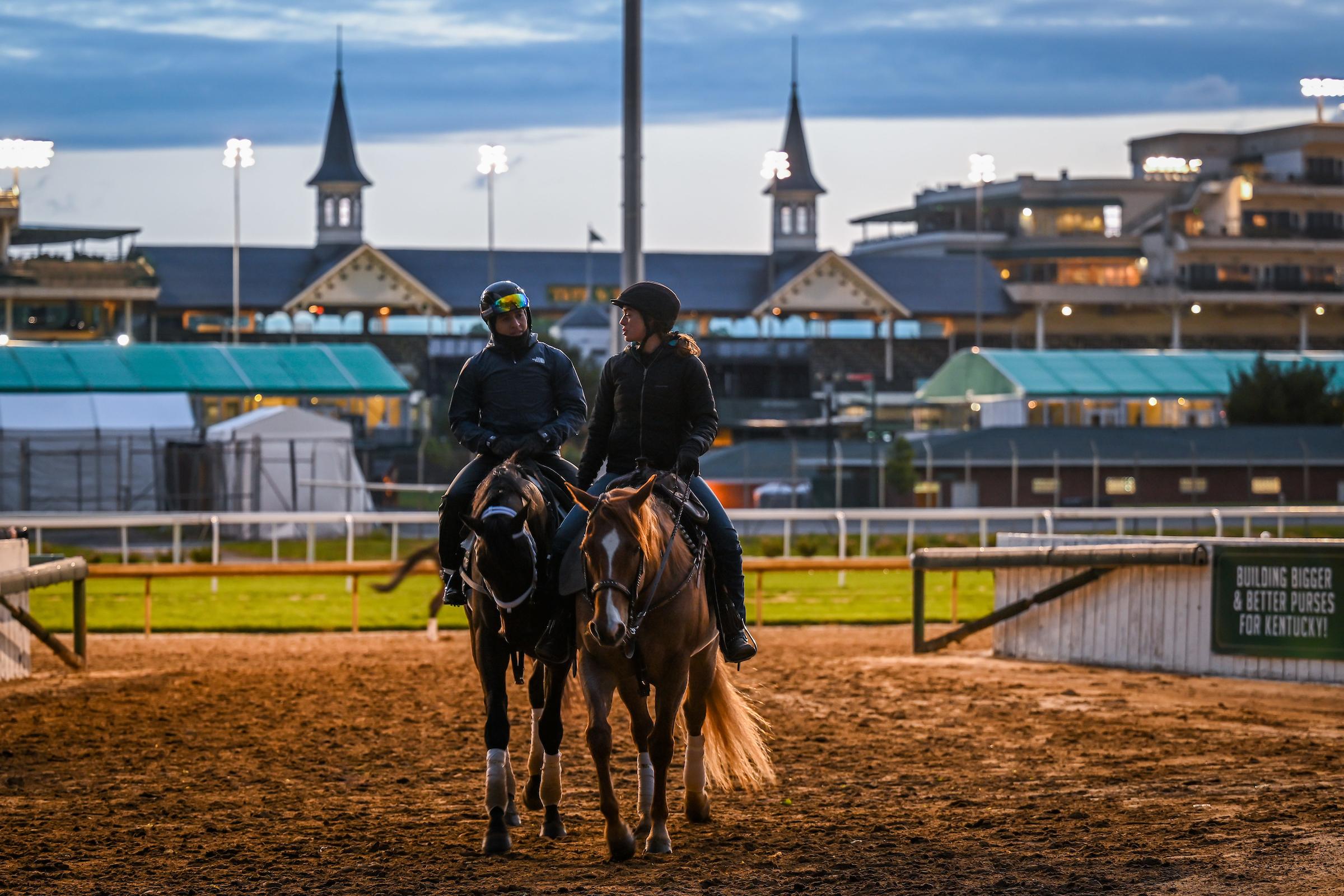 Jockey Safety, Churchill DOwns, Eclipse Sportswire