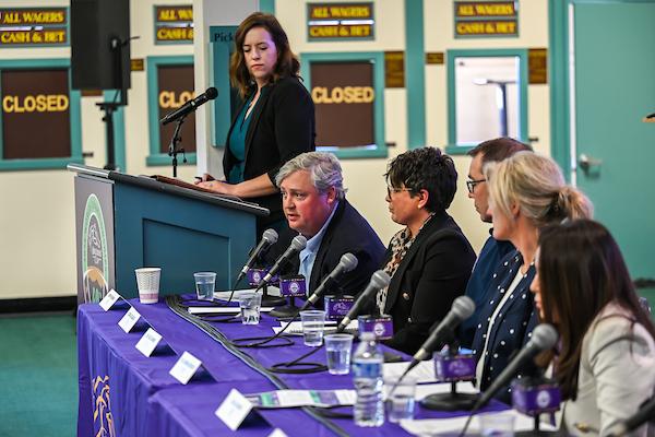 Racing Safety and Integrity Briefing, Santa Anita Park, Eclipse Sportswire