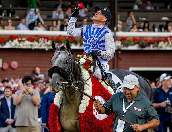 Javier Castellano, Travers Stakes, Arcangelo, Saratoga Race Course, Eclipse Sportswire