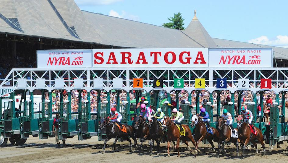 Saratoga Race Course. 2023 Whitney Stakes, Giant Game, Codys Wish