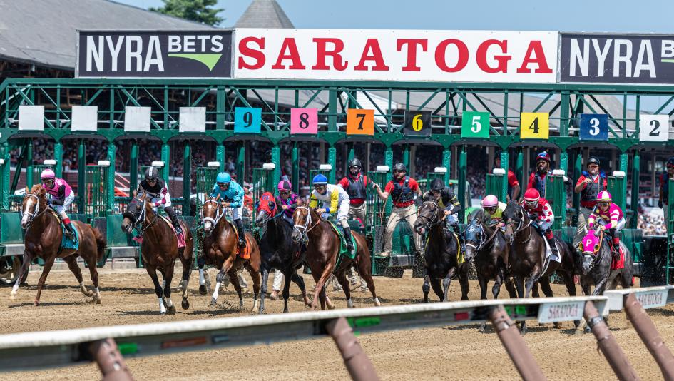 Belmont Stakes Saratoga Belmont Park Triple Crown Governor Kathy Hochul New York Racing Association NYRA development renovation racetrack horse racing  