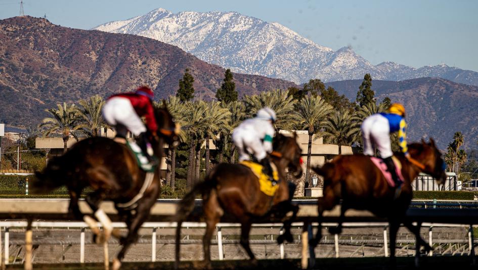 Robert B. Lewis Stakes Santa Anita Park Wine Me Up Ace of Clubs Better Than Gold Moonlit Sonata Coach Prime Nysos Stronghold Mc Vay Scatify Baffert Kentucky Derby Sadler Mandella O’Neill Shirreffs D’Amato Yakteen