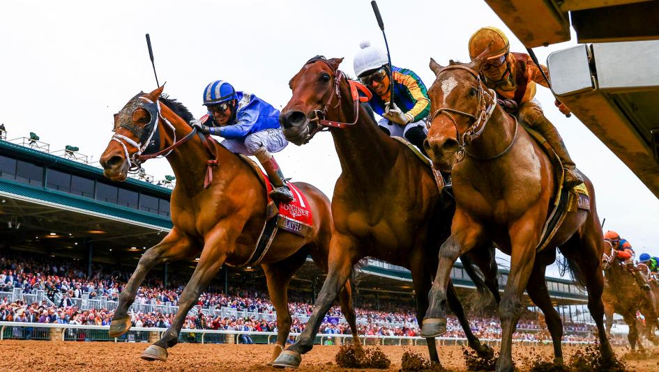 Breeders’ Cup Distaff Keeneland Malathaat Shadwell Stable Clairiere Blue Stripe John Velazquez Todd Pletcher Joel Rosario Society Nest Secret Oath horse racing Eclipse Award