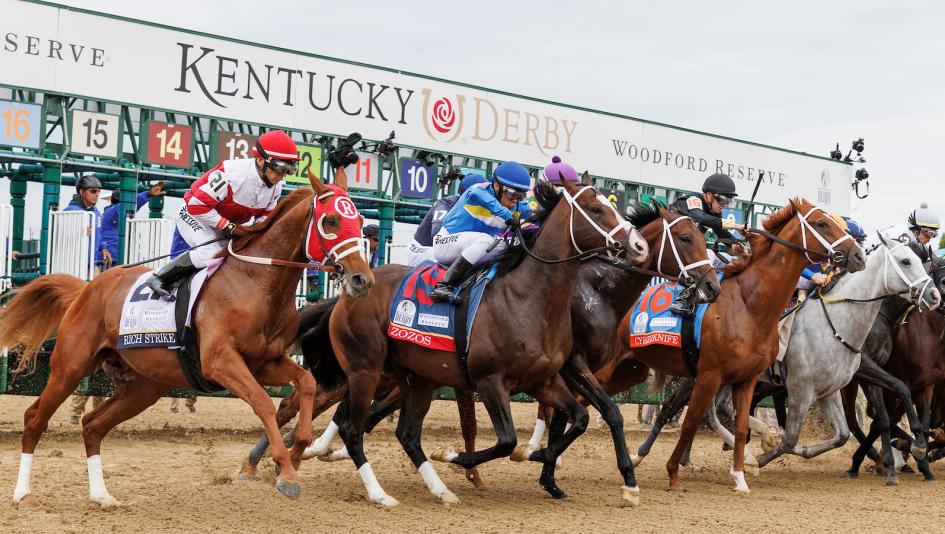 Kentucky Derby horse racing post positions Rich Strike Medina Spirit Mandaloun Zandon Ferdinand, Always Dreaming Big Brown Nyquist Churchill Downs American Pharoah California Chrome Giacomo Tiz the Law Authentic auxiliary Triple Crown 