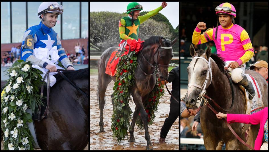 Flavien Prat James Graham Luis Saez Kentucky Derby