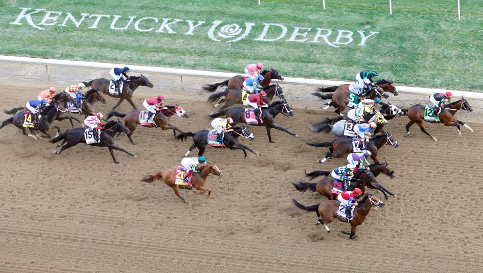 Road to the Kentucky Derby Championship Series preps Virginia Derby Japan International UAE Derby Iroquois Stakes Kentucky Oaks Virginia Oaks points schedule horse racing 3-year-old Triple Crown 
