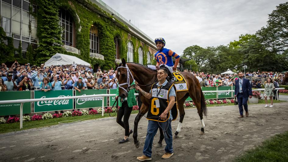 Belmont Stakes Belmont Park Mo Donegal Todd Pletcher Irad Ortiz Jr.