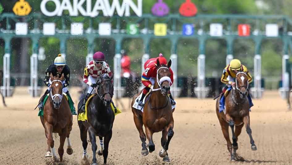 2023 Count Fleet Spring Handicap, Oaklawn Park, Surveillance, Strobe, Payne, Tejano Twist, Candy Man Rocket