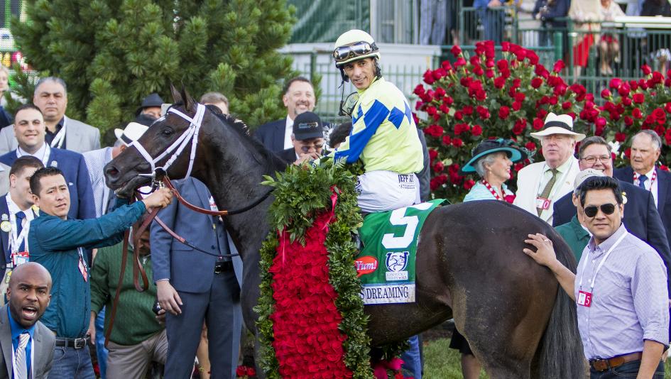 Always Dreaming (2017) is the most recent horse with the first initial of A to have won the Kentucky Derby.