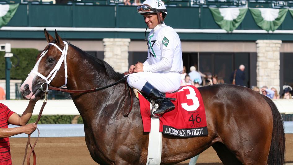 Grade 1 winner American Patriot is one of the most successful patriotically-named racehorses.